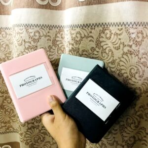Polaroid Photo Album – Holds 64 Polaroids