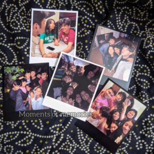 Normal size Polaroids (3/2.25 inch)