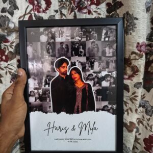 The "Timeless Romance" Custom Collage Frame