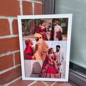 "The Love Story" Trio Frame